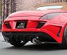 Abflug Spiral 350Z Aero Rear Bumper (FRP)