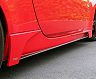 Abflug Spiral 350Z Aero Side Steps (FRP)