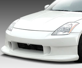 Border Racing Aero Front Bumper - Type I (FRP) for Nissan Fairlady Z33