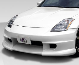 Border Racing Aero Front Bumper - Type II (FRP) for Nissan 350Z Z33