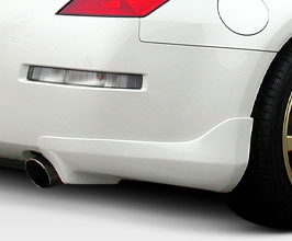 Border Racing Aero Rear Side Half Spoilers (FRP) for Nissan 350Z Z33