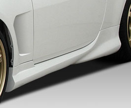 Border Racing Aero Side Steps (FRP) for Nissan 350Z Z33