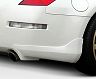 Border Racing Aero Rear Side Half Spoilers (FRP)