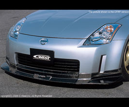 C-West Aero Front Half Spoiler for Nissan 350Z Z33