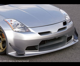 C-West N1 Aero Front Bumper (PFRP) for Nissan Fairlady Z33