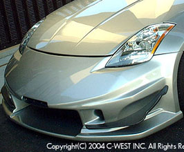 C-West N1 Aero Front Bumper - Long Nose Version (PFRP) for Nissan Fairlady Z33