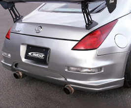 C-West Aero Rear Bumper (PFRP) for Nissan Fairlady Z33