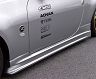 C-West Aero Side Steps for Nissan 350Z Z33