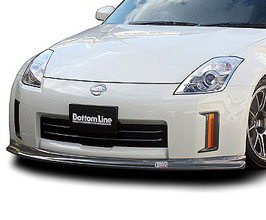 ChargeSpeed Bottom Line Front Lip Spoiler for Nissan Fairlady Z33