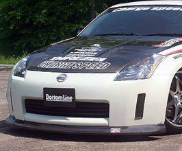 ChargeSpeed Bottom Line Front Lip Spoiler for Nissan Fairlady Z33