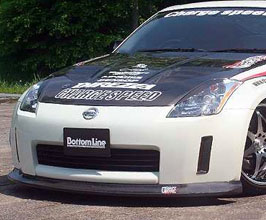 ChargeSpeed Bottom Line Front Lip Spoiler for Nissan 350Z Z33