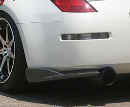 ChargeSpeed Bottom Line Rear Side Spoilers for Nissan 350Z Z33