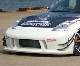 ChargeSpeed Aero Front Bumper with Long Nose - Type 1 (FRP) for Nissan Fairlady Z33