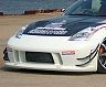 ChargeSpeed Aero Front Bumper with Long Nose - Type 1 (FRP)