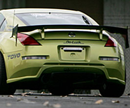 Do-Luck Aero Rear Bumper (FRP) for Nissan Fairlady Z33