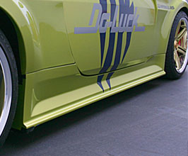Do-Luck Aero Side Steps (FRP) for Nissan 350Z Z33