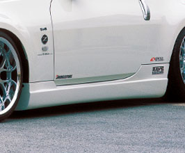 INGS1 LX-SPORT Side Steps (FRP) for Nissan Fairlady Z33