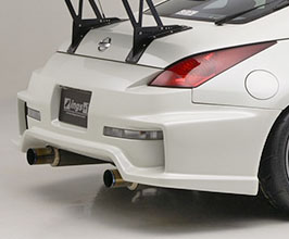 INGS1 N-SPEC Rear Bumper (FRP) for Nissan 350Z Z33