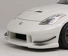 INGS1 N-SPEC Type-E Front Bumper (FRP) for Nissan Fairlady Z33