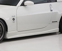 INGS1 N-SPEC Type-E Side Steps (FRP) for Nissan Fairlady Z33