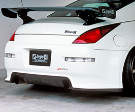 INGS1 N-SPEC Rear Bumper (FRP) for Nissan Fairlady Z33