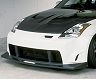 INGS1 N-SPEC Front Bumper (FRP) for Nissan 350Z Z33