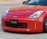 INGS1 LX-SPORT Front Half Spoiler (FRP) for Nissan 350Z Z33