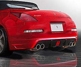 ROWEN Aero Rear Half Spoiler for Nissan 350Z Z33