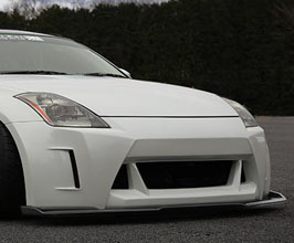 Spirit Rei KAEN Aero Front Bumper (FRP) for Nissan Fairlady Z33