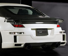 TOP SECRET G-FORCE Rear Bumper (FRP) for Nissan Fairlady Z33