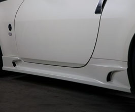 TOP SECRET G-FORCE Side Steps - Type 2 (FRP) for Nissan Fairlady Z33