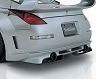 VeilSide Version III Rear Bumper (FRP) for Nissan 350Z Z33