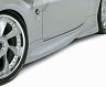 VeilSide Version III Side Steps (FRP) for Nissan 350Z Z33