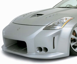 VeilSide Version III Front Bumper (FRP) for Nissan Fairlady Z33