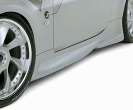 VeilSide Version III Side Steps (FRP) for Nissan Fairlady Z33