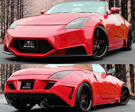 Abflug Spiral 350Z Aero Body Kit (FRP) for Nissan 350Z Z33