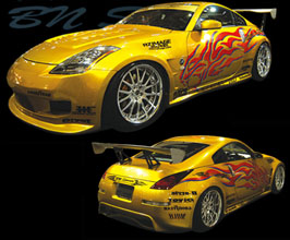 BN Sports Aero Body Kit (FRP) for Nissan Fairlady Z33