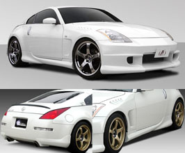 Border Racing Aero Body Kit - Type II (FRP) for Nissan Fairlady Z33