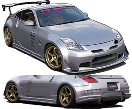 C-West N1 Aero Body Kit (PFRP) for Nissan 350Z Z33