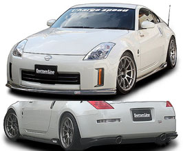 ChargeSpeed Bottom Line Spoiler Lip Kit for Nissan Fairlady Z33