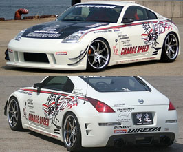 ChargeSpeed Aero Body Kit with Long Nose - Type 1 (FRP) for Nissan 350Z Z33