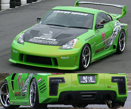 ChargeSpeed Super GT Style Wide Body Kit for Nissan 350Z Z33