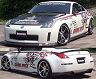 ChargeSpeed Bottom Line Spoiler Lip Kit for Nissan 350Z Z33