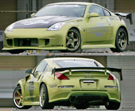 Do-Luck Aero Body Kit (PFRP) for Nissan 350Z Z33