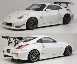 INGS1 N-SPEC Type-E Body Kit (FRP) for Nissan Fairlady Z33