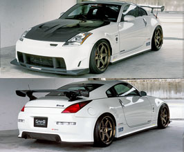 INGS1 N-SPEC Body Kit (FRP) for Nissan Fairlady Z33