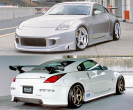 INGS1 N-SPEC STREAM-Z Body Kit (FRP) for Nissan 350Z Z33