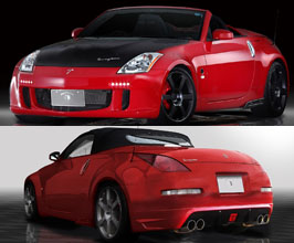 ROWEN Aero Body Kit with LEDs for Nissan Fairlady Z33