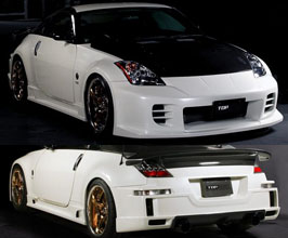 TOP SECRET G-FORCE Body Kit - Type 2 Long Nose (FRP) for Nissan 350Z Z33