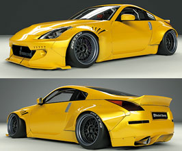 TRA KYOTO Co Rocket Bunny Wide Body Kit (FRP) for Nissan Fairlady Z33